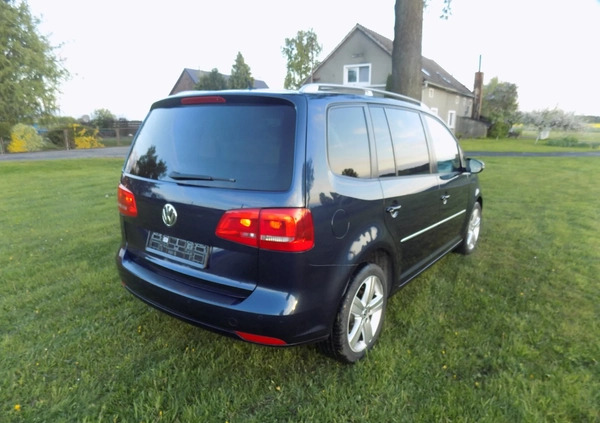 Volkswagen Touran cena 32900 przebieg: 253000, rok produkcji 2011 z Szprotawa małe 742